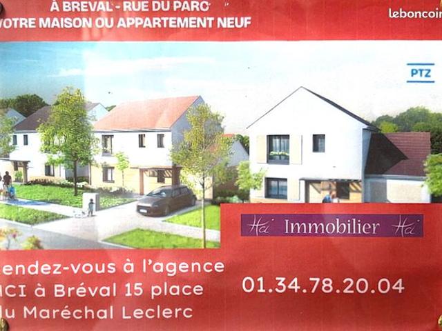Programme neuf de maisons et d'appartements