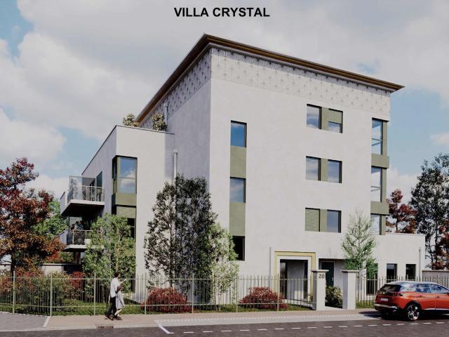 Programme neuf de standing: 'VILLA CRYSTAL' du T3 au T4