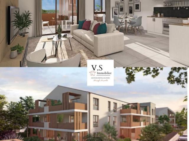 PROGRAMME NEUF DERNIERS LOTS DISPONIBLES Résidence L'OASIS MARSEILLE T 2
