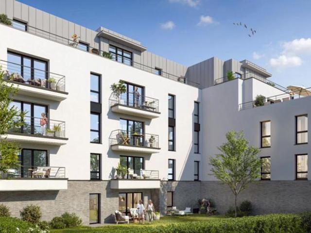 PROGRAMME NEUF DINARD 3 chambres, ascenseur, balcon et place de parking