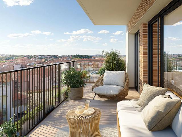 Programme neuf du 2 au 4 pièces aux prestations haut de gamme en plein coeur de St Médard En Jalles 4 pièces, 83 m²