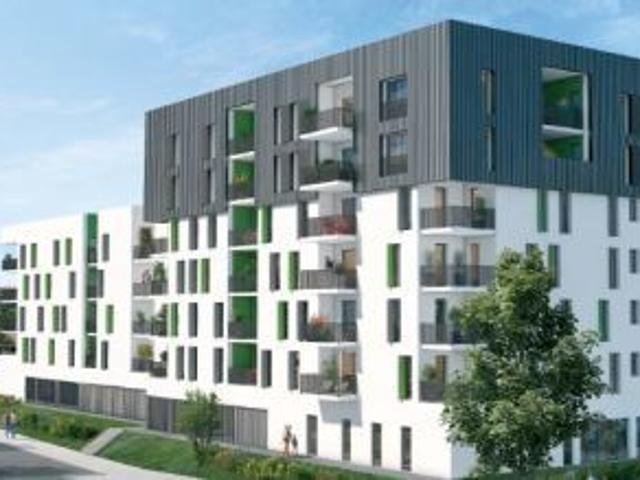 Programme neuf en TVA Réduite Lormont 3 pièces, 60 m²