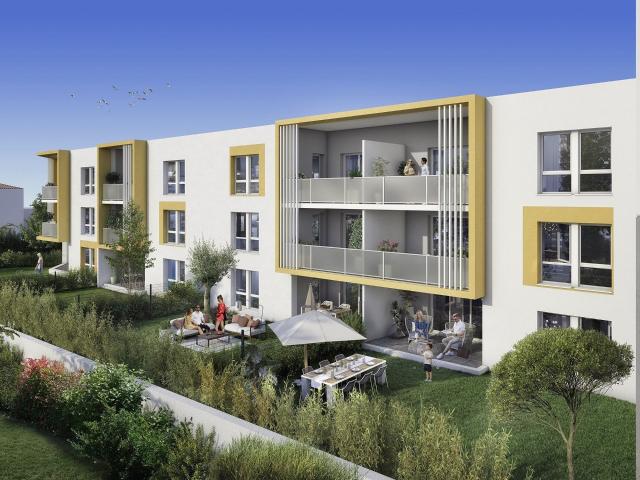 Programme Neuf en livraison immédiate Montpellier Gambetta 3 pièces, 64 m²