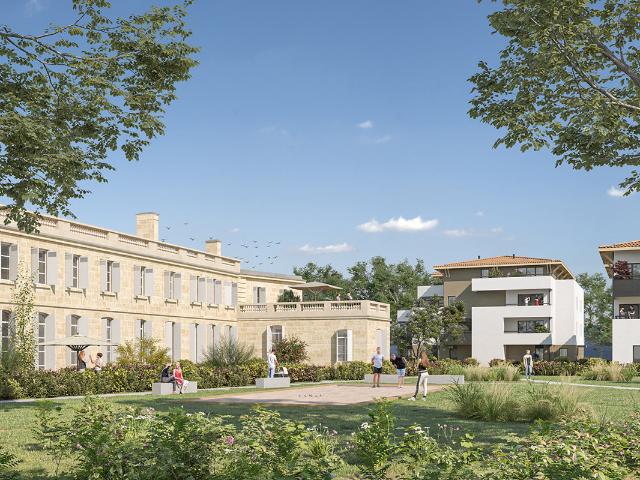 Programme Neuf Gradigan 5 pièces, 118 m²