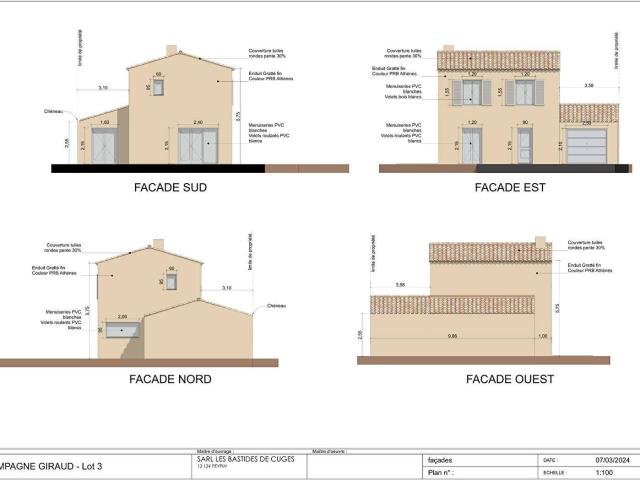 Programme neuf Greasque 4 pièce s