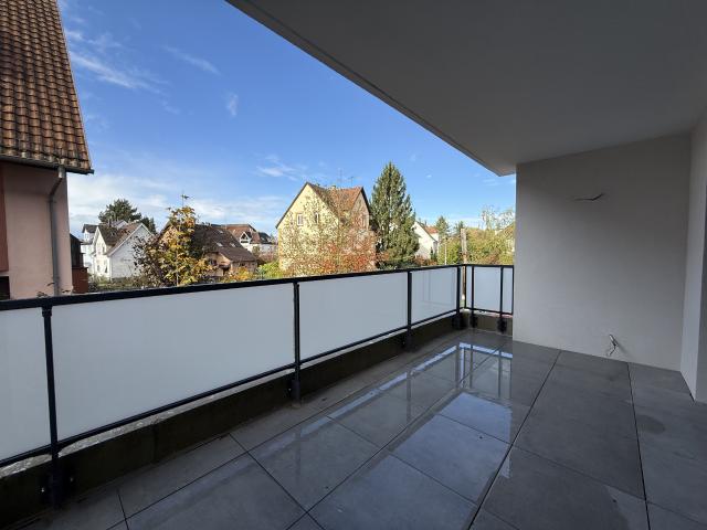 FRAIS NOTAIRE OFFERTS Appt 3/4P NEUF 88 m2 Terrasse couverte Garage Robertsau