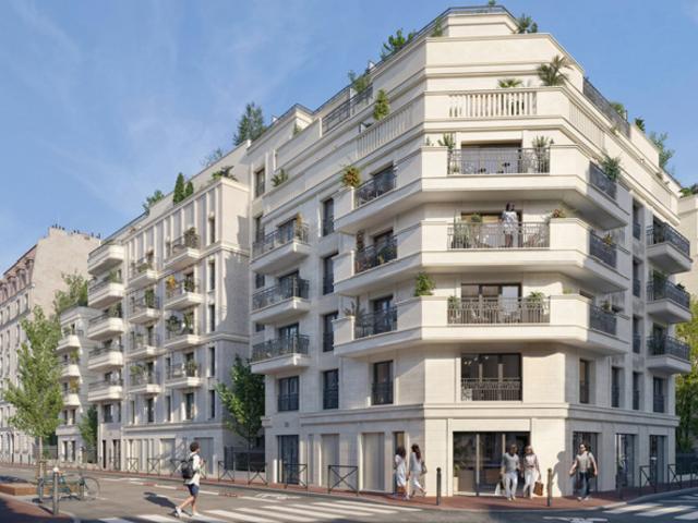 PROGRAMME NEUF LEVALLOIS METRO ANATOLE FRANCE