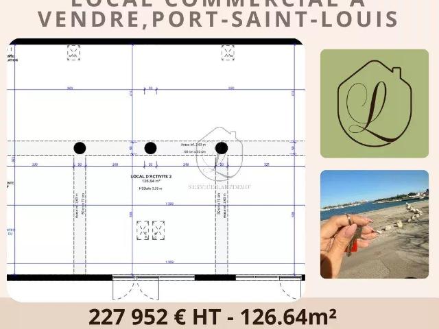 Programme Neuf, Local 126m² Port Saint Louis du Rhône
