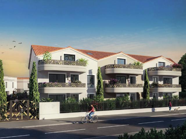 Programme neuf L'Union 2 à 4 pièces, 40 à 88 m²