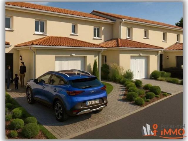 PROGRAMME NEUF MAISONS AVEC 2,3 OU 4 CHAMBRES