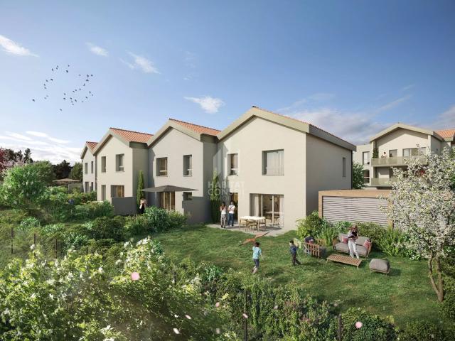 Programme Neuf Maisons: Résidence 'Les Brunelles' à Vinay