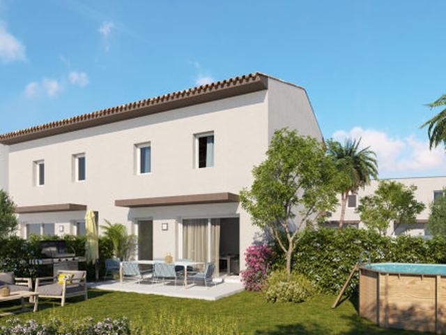 Programme Neuf Marseillan 4 pièces, 83 m²
