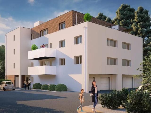 Programme neuf 'Mas Caroubier', maisons T3 et T4