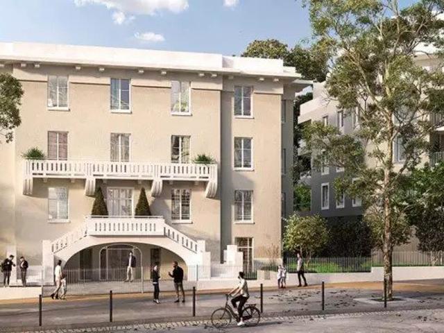 Programme Neuf Nantes Hauts Pavés Saint Felix 4 pièces, 86 m²