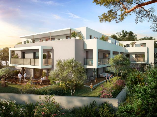 Programme Neuf Nîmes 3 pièces, 61 m²
