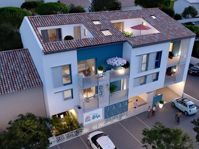 Programme neuf Palavas Les Flots Appartement 76 m2 81m² Palavas les Flots