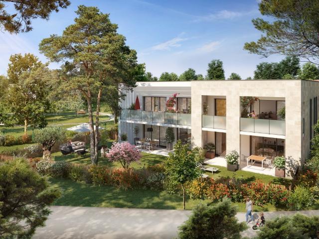 Programme Neuf Pessac 4 pièces, 94 m²