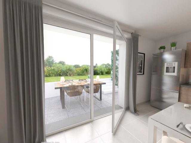 Programme neuf Pins Justaret 2 à 4 pièces, 37 m² min
