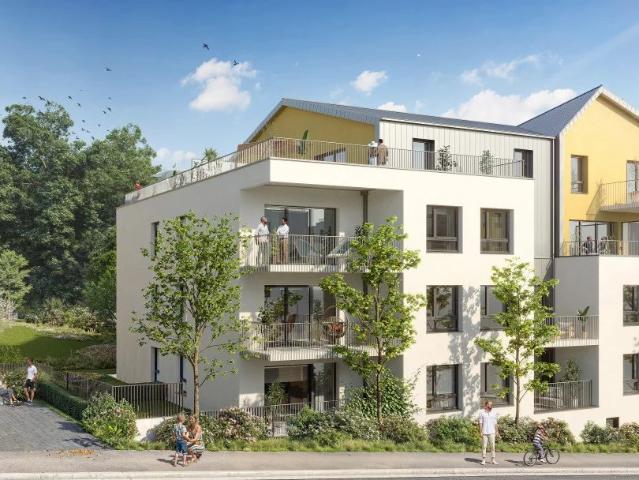 Programme neuf sur Nancy, Résidence de Buthegnemont