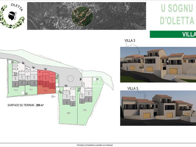 Programme U Sognu d'Oletta Maison T3 avec garage