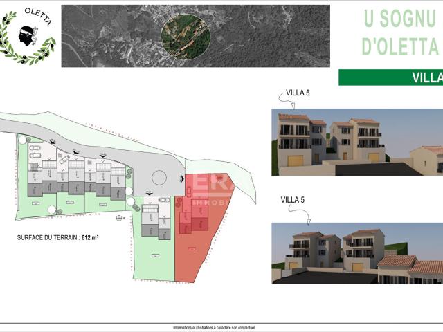 Programme U Sognu d'Oletta Maison T4 avec garage
