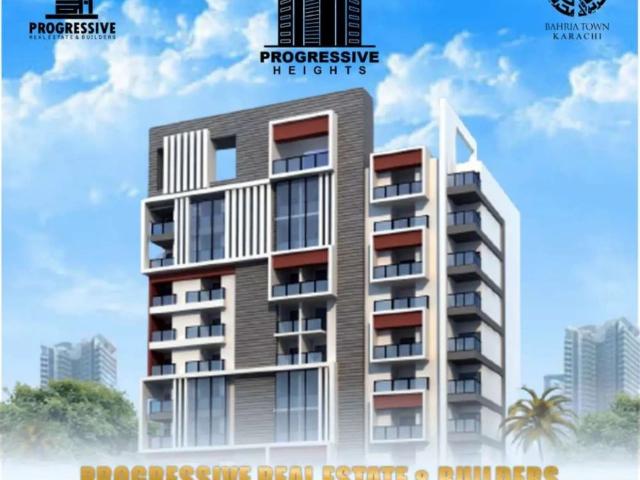 Progressive Heights, 2 Bed Loung Luxurious Living Karachi Bahria Town Karachi ID 60548