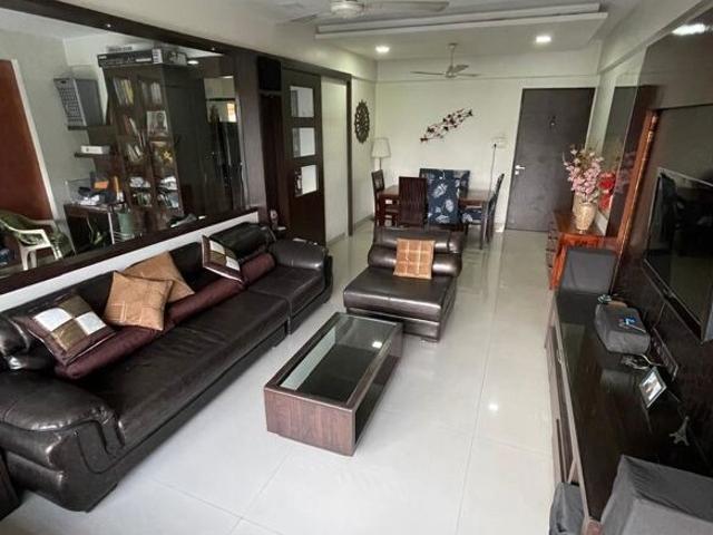 Progressive Sea Lounge 3 Bedroom 1850 Sq. Ft. Apartment in Cbd Belapur Sector 15 Navi Mumbai Listing ID: #10056