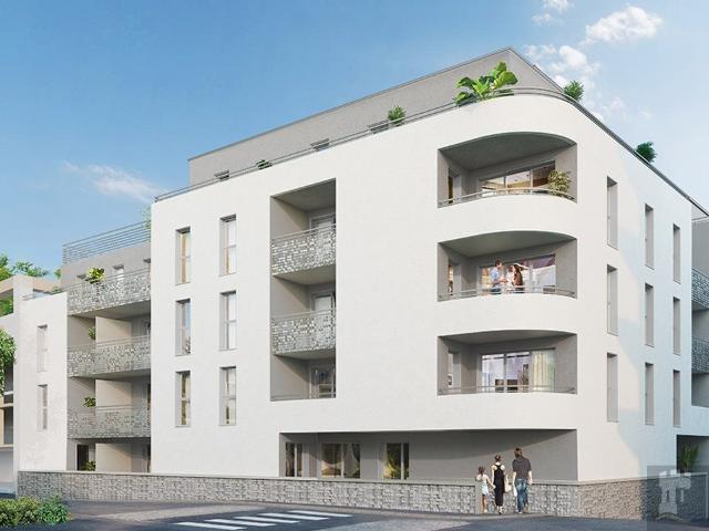 Progrtamme Neuf Toulon 83 39 appartements disponibles, de. 40m² Toulon