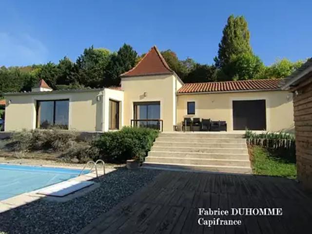 Proissans 24200 Achat / Vente maison 7 pièces t7 piscine terrasse