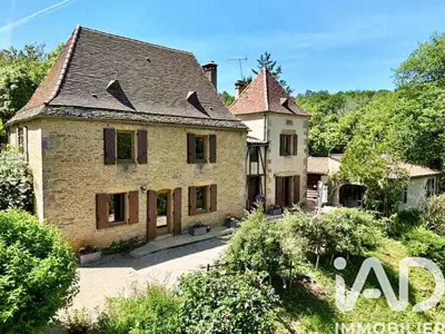 Proissans 24200 Achat / Vente maison 7 pièces t7