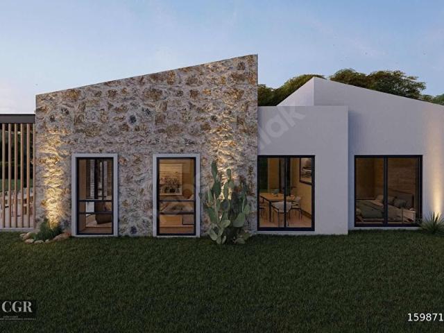 Proje Satış Ofisi 650m2 Arsa Tek Kat Müstakil Havuzlu 3+1