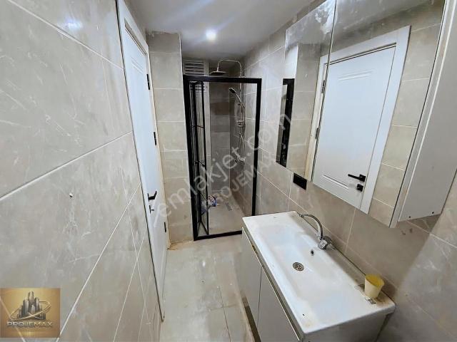 Projemax Tan Gazi Mah 2+1 105m2 Sıfır Yerden Isıtmalı Ara Kat
