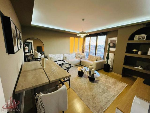 Projemax'tan Uğurmumcu Hisar Residence 2+1 105m2 Fırsat 12.kat