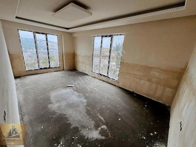 Projemax'tan Yayla Mah Yüksek Giriş Sıfır 2+1 90 M2 Balkonlu !