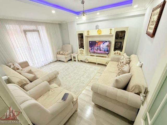 Projemax'tan Cebeci Mah'de 2+1 105m2 Caddeye Yakın Fırsat 2.kat