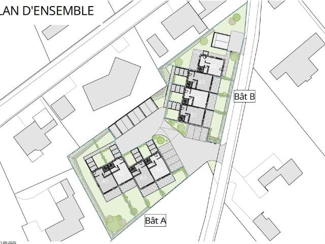 Project on sale in Cottens FR Ref 1741.1 | dreamo. Ch