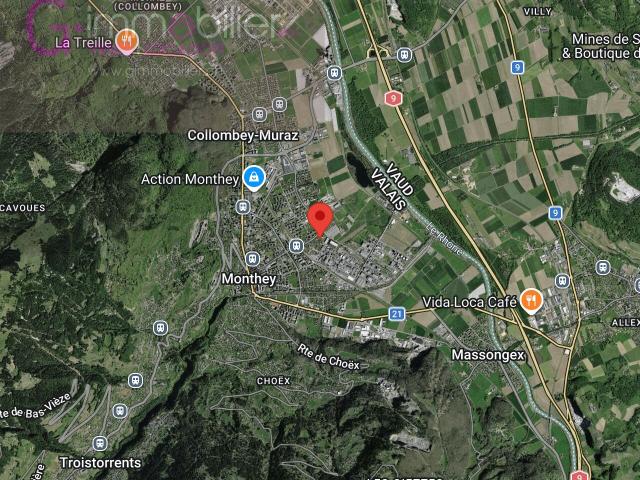 Project on sale in Monthey | dreamo. Ch