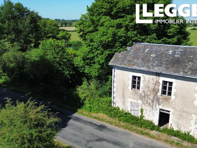 Project de rénovation a la campagne a Coulonges