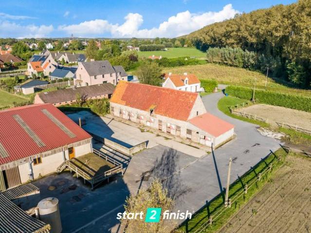 Project grond in het rustige en groene Damme