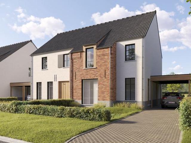 Project Ludovicus 6 tijdloze halfopen bebouwingen