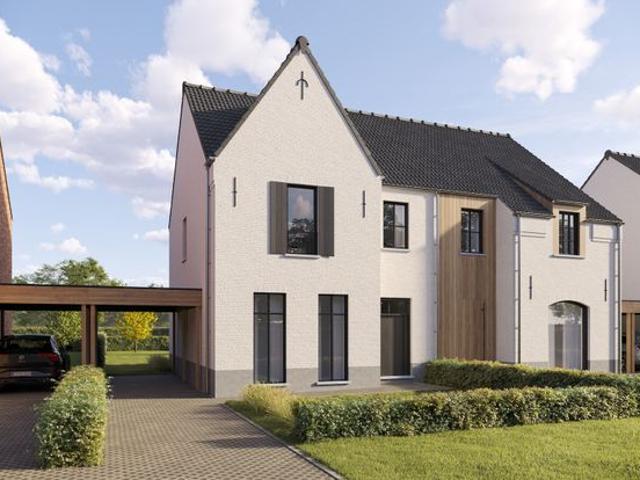 Project Ludovicus 6 tijdloze halfopen bebouwingen