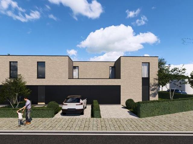 PROJECT RIO – Modern wonen in het hart van Kermt