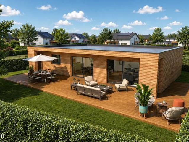 Project terrain + maison 5 pièces 110m²