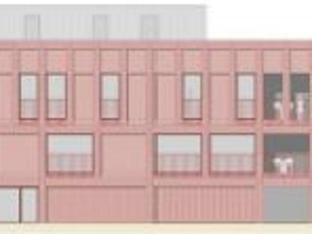 Projectgrond voor 7 appartementen + penthouse