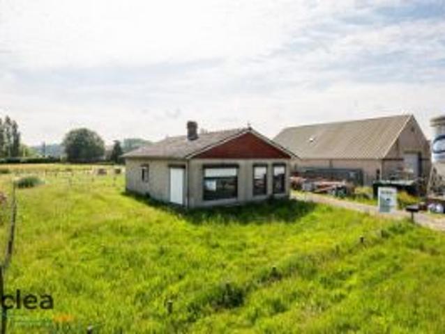 Projectgrond voor 2 halfopen bebouwingen