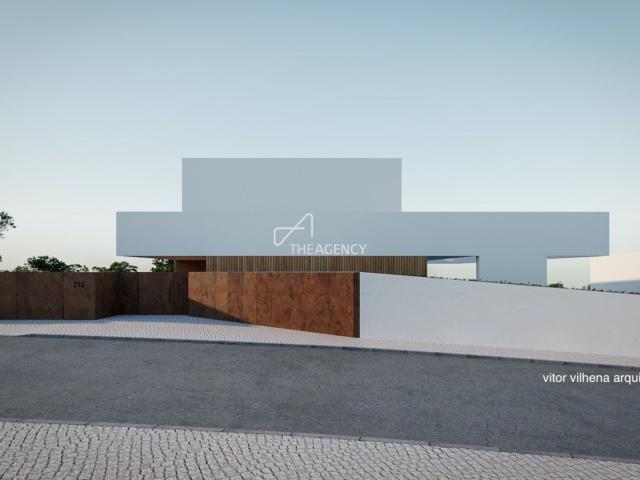 Projecto chave na mão para villa com 4 ou 5 quartos 200m² Albufeira e olhos de água