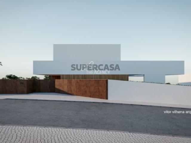 Projecto chave na mão para villa com 4 ou 5 quartos
