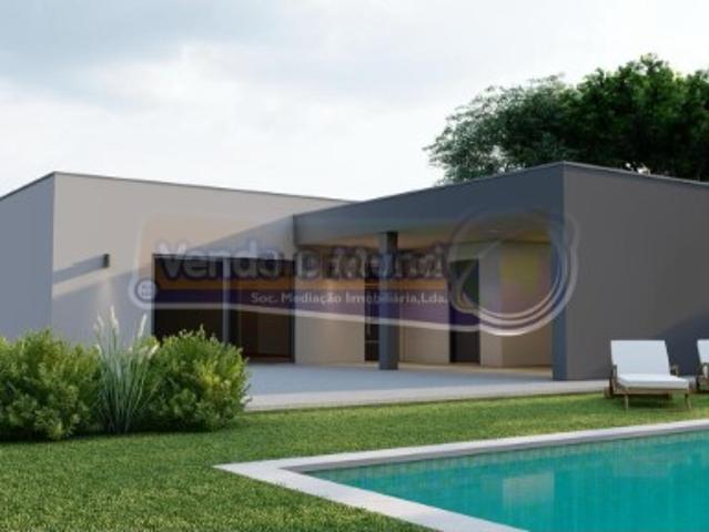 Projecto Moradia T3 nos Foros de Salvaterra F766