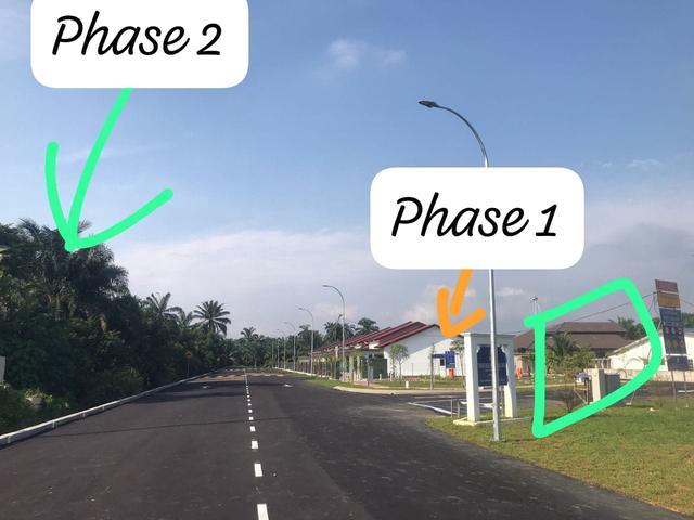 projeck baru banting rumah satu tingkat freehold