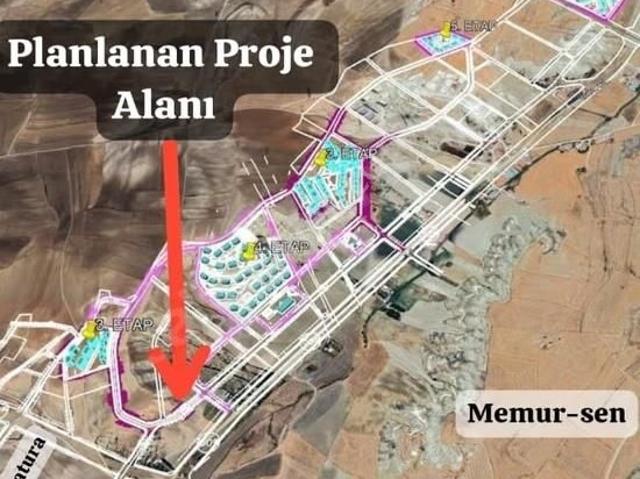 Projeden Al, Kazan! Sincan Yeni Peçenekte Satılık Daireler